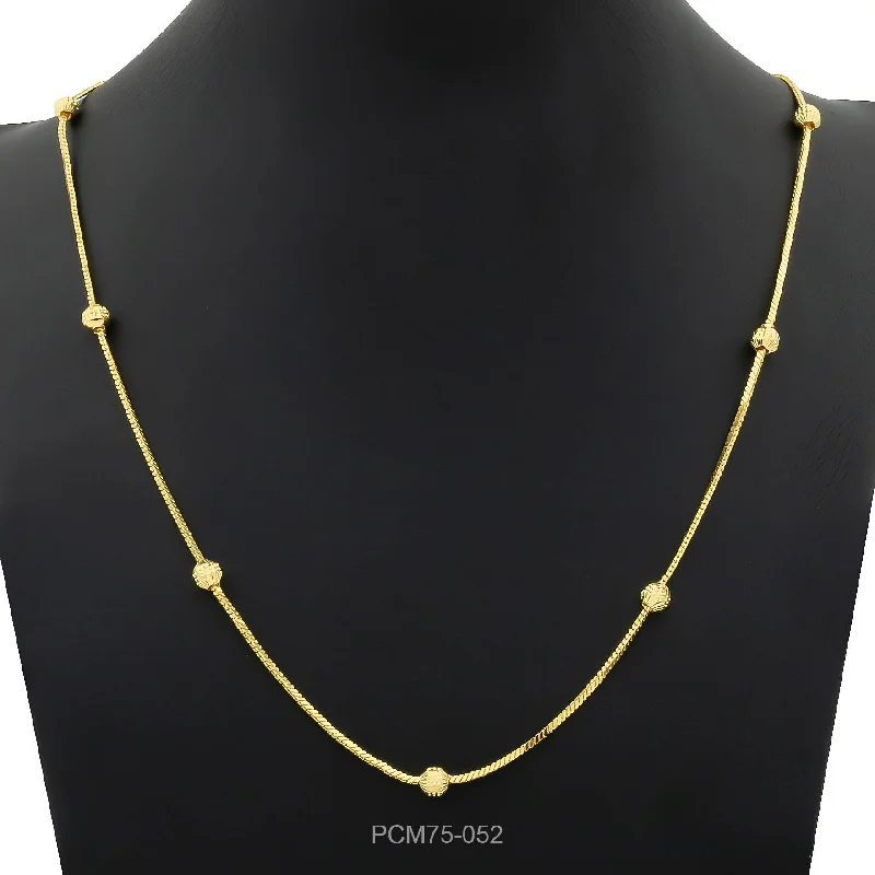 Gold chain PCM75-052