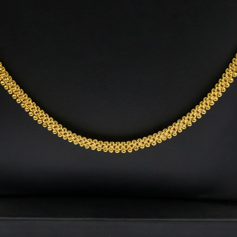 Gold chain PCPN1-007