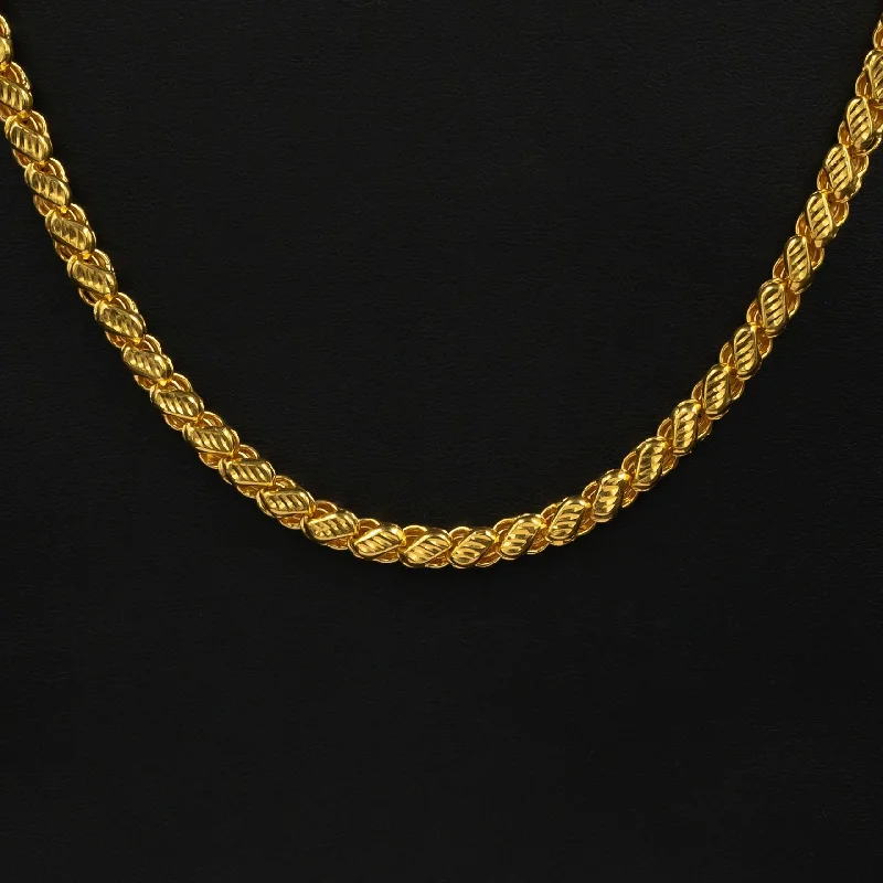 Gold chain PCPN125-10-008