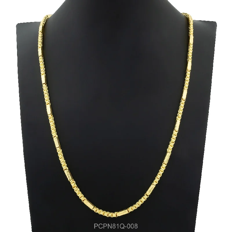 Gold chain PCPN81Q-008