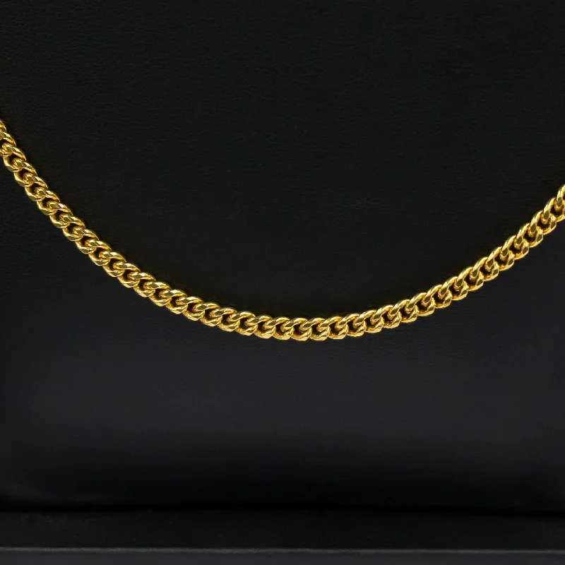 Gold chain PCPR6-8-007