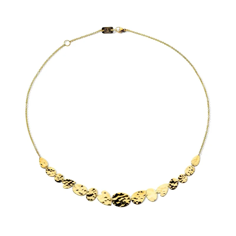 IPPOLITA Classico Crinkle Mixed Shape Necklace