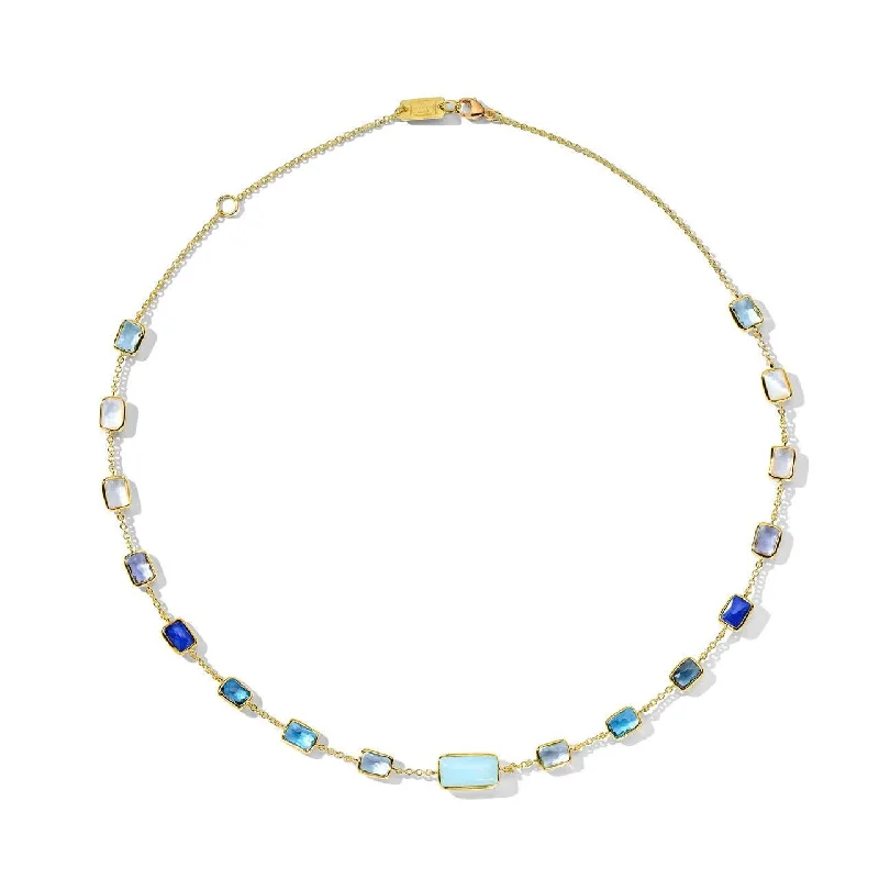 IPPOLITA Rock Candy Gelato Necklace in Mare