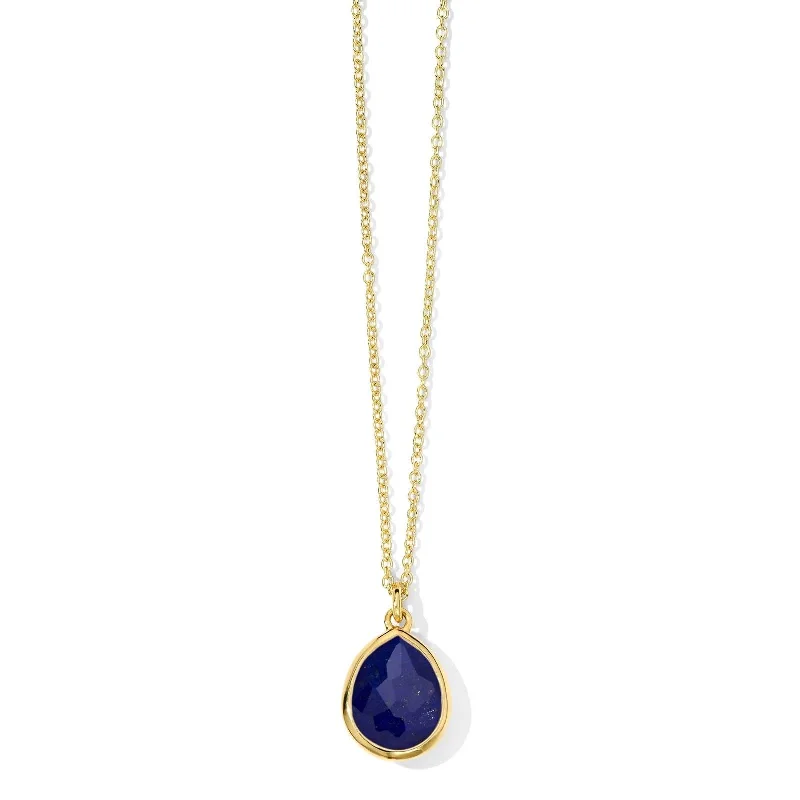 IPPOLITA Rock Candy Teardrop in Lapis