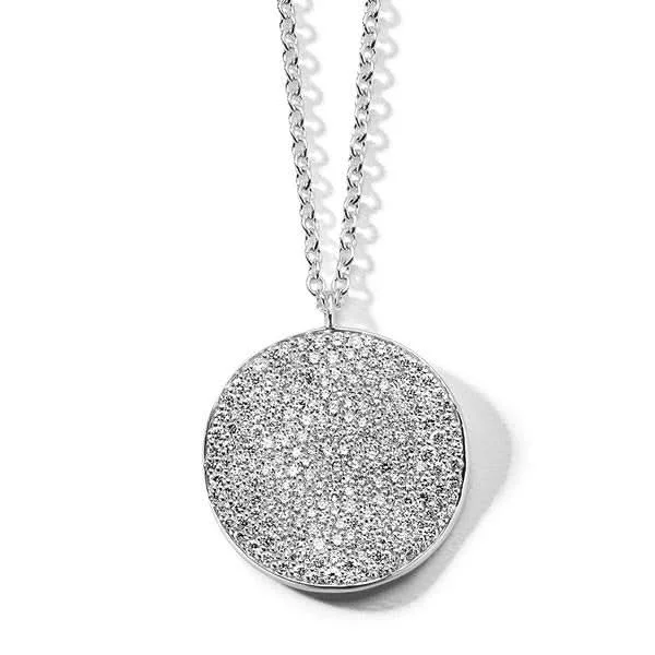 IPPOLITA Stardust Large Flower Diamond Pendant Necklace