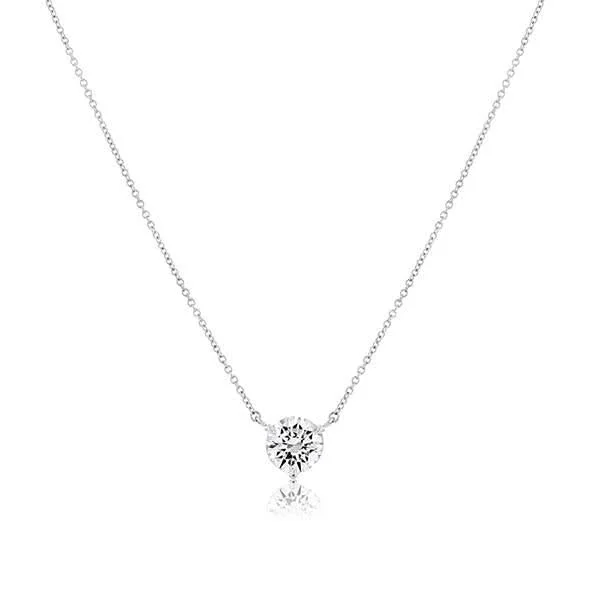 KWIAT 1.75 Carat Classic Solitaire Diamond Pendant