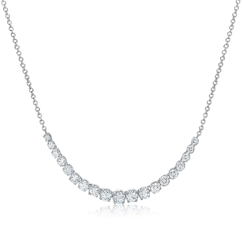 KWIAT Riviera Diamond Bar Necklace