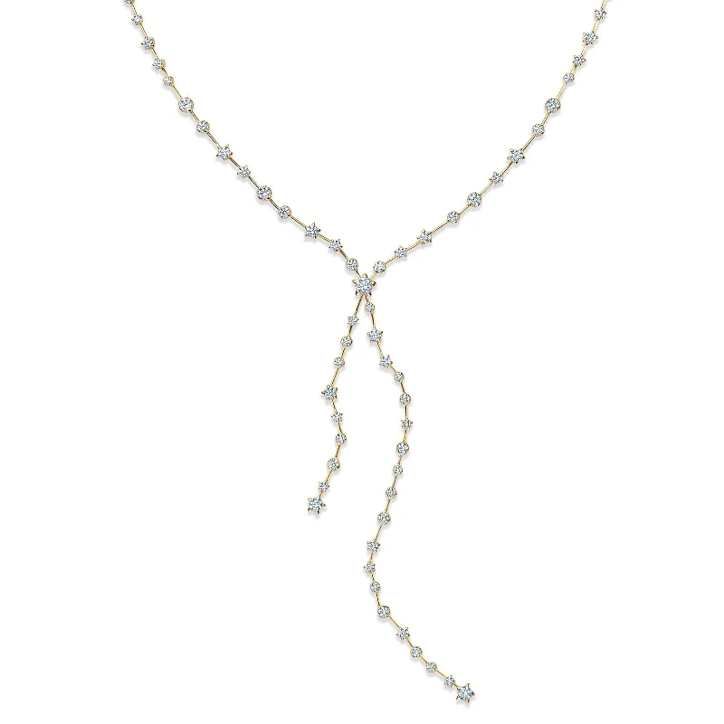 KWIAT Starry Night Diamond Lariat Necklace