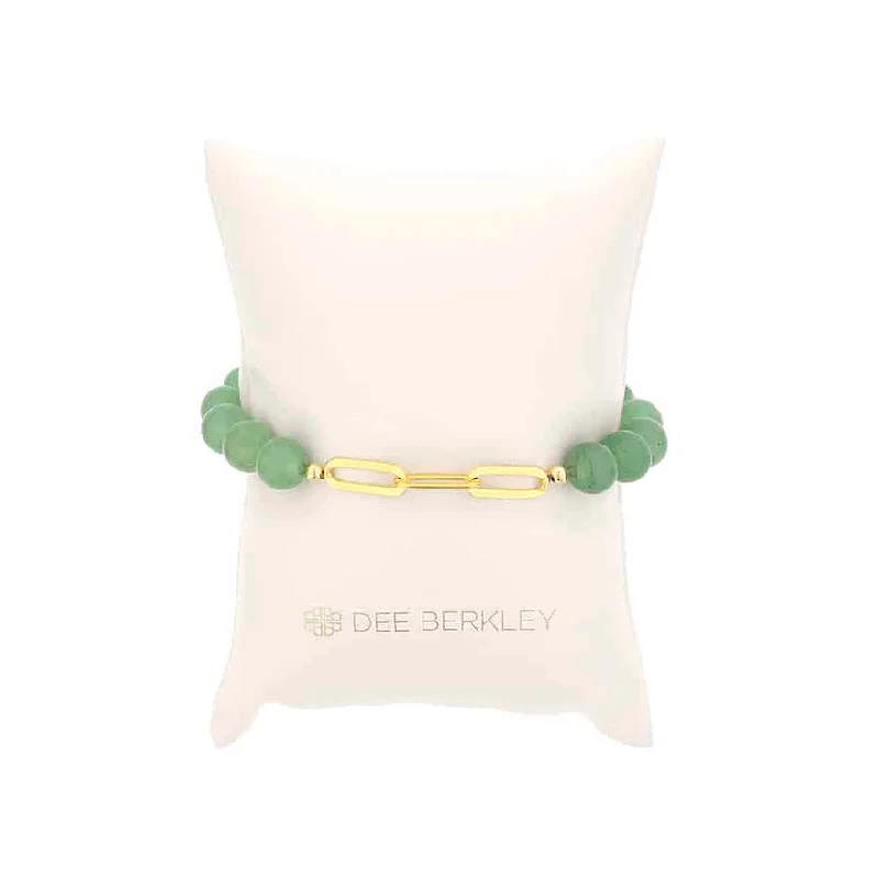 Linked Together Aventurine Bracelet