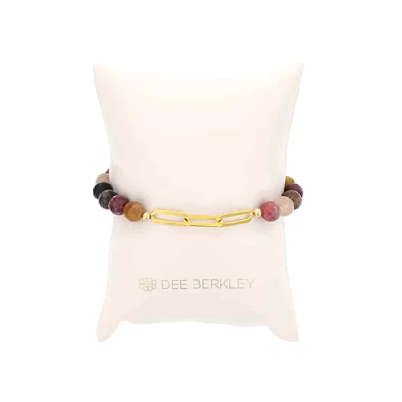 Linked Together Tourmaline Bracelet