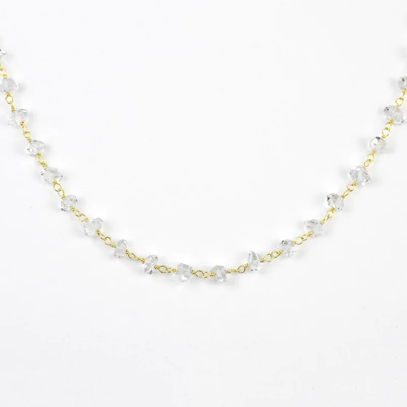 Herkimer Necklace