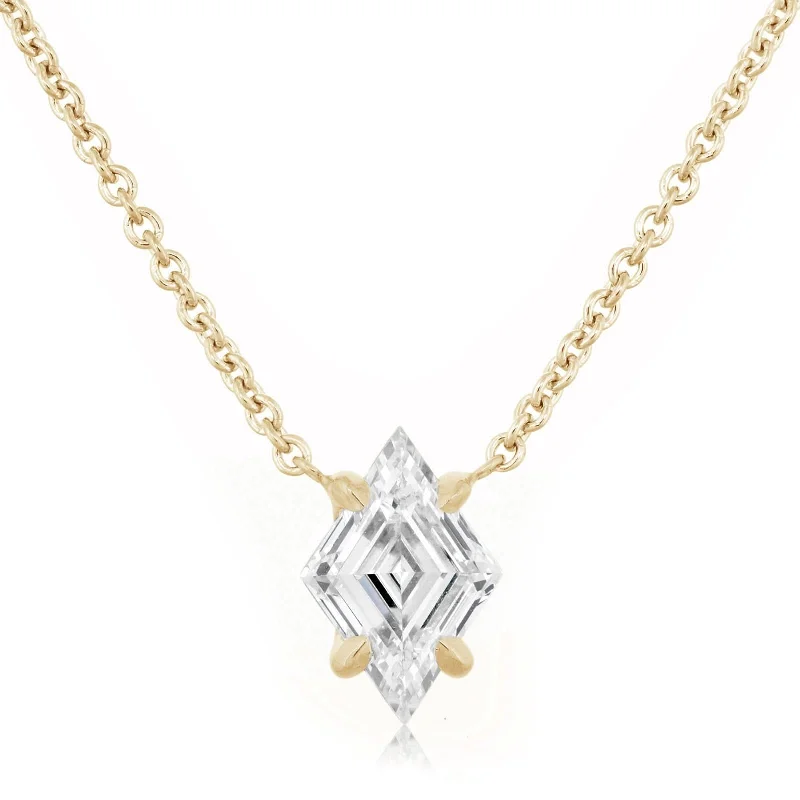 Lozenge Diamond Pendant