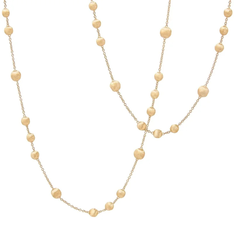 MARCO BICEGO Africa Station Long Necklace