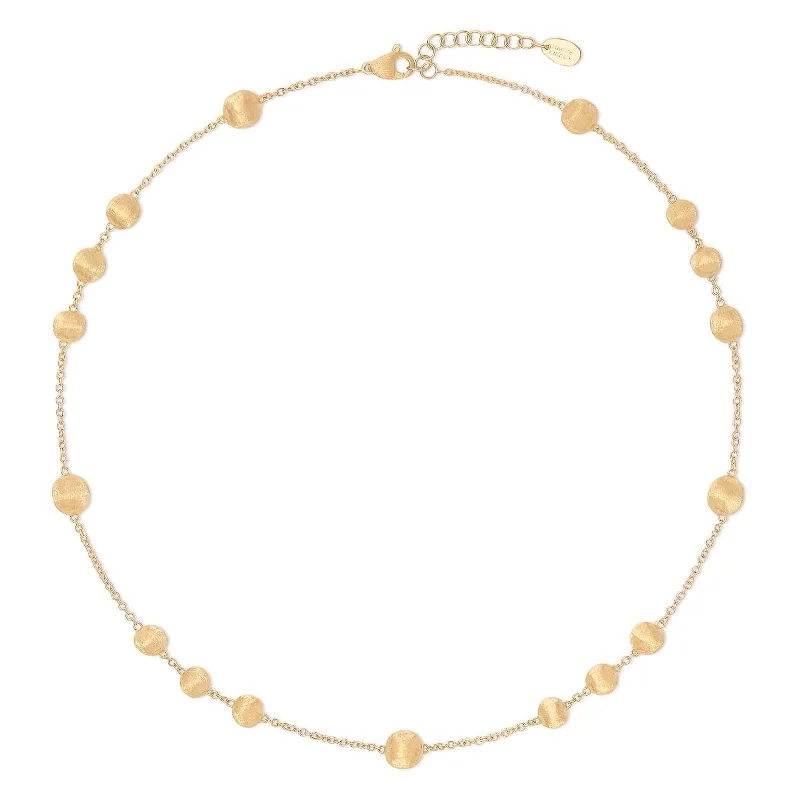 MARCO BICEGO Africa Station Necklace