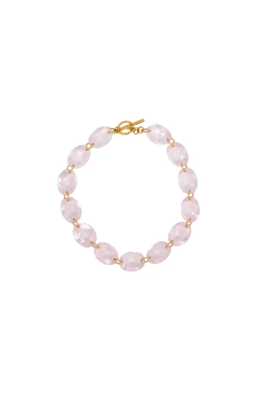 Marie Helene de Taillac Lady Like Oval Stones Bracelet