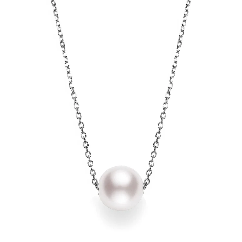 MIKIMOTO Akoya Pearl Pendant