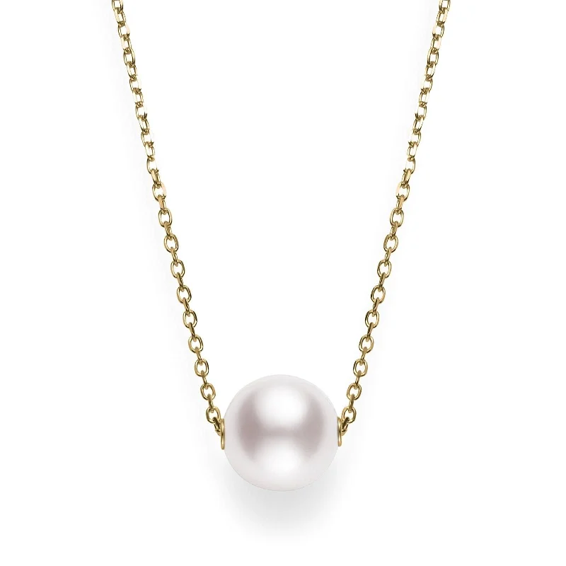 MIKIMOTO Akoya Pearl Pendant