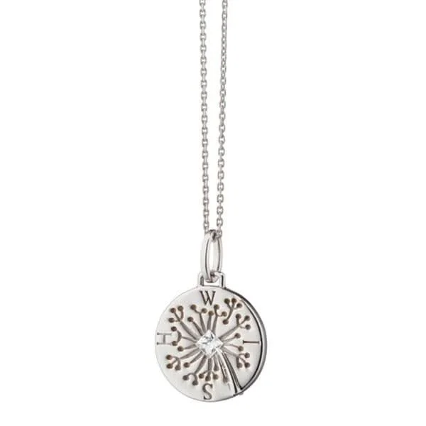 MONICA RICH KOSANN "Wish" Dandelion Necklace