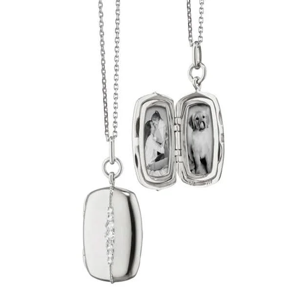 MONICA RICH KOSANN 'Kate' Slim Locket