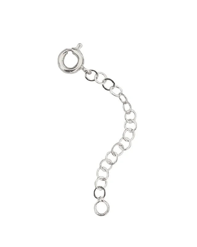 Necklace Extension Chain - Sterling Sliver