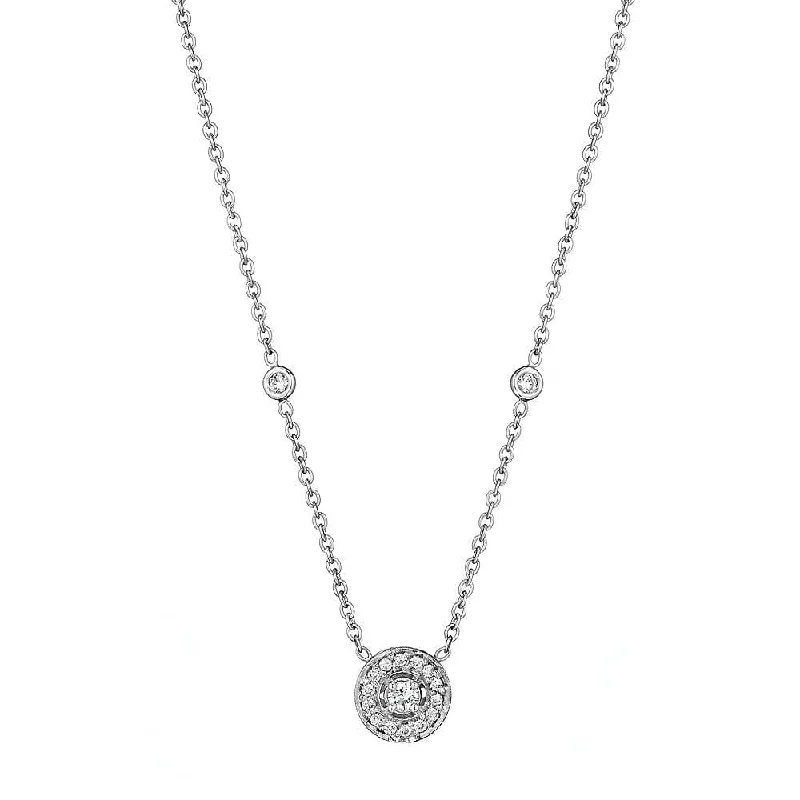 PENNY PREVILLE Classic Diamond Necklace