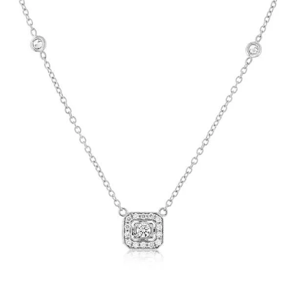 PENNY PREVILLE Diamond Pendant Necklace