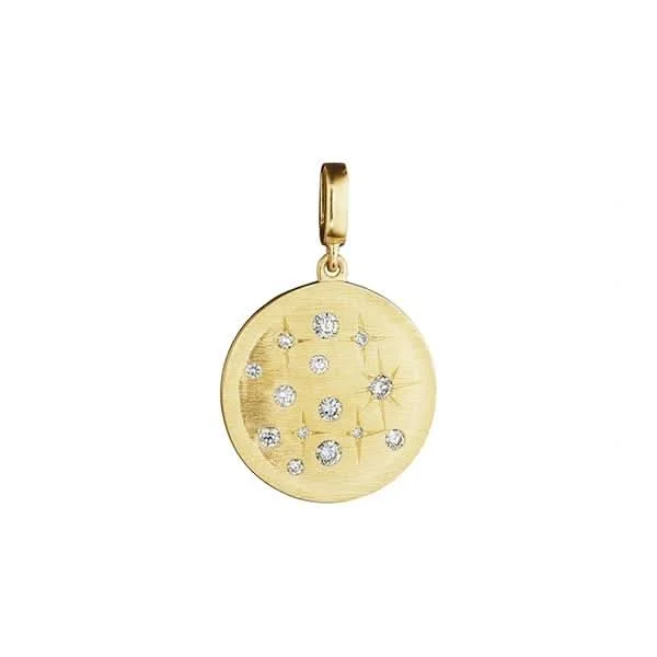 PENNY PREVILLE Galaxy Diamond Pendant