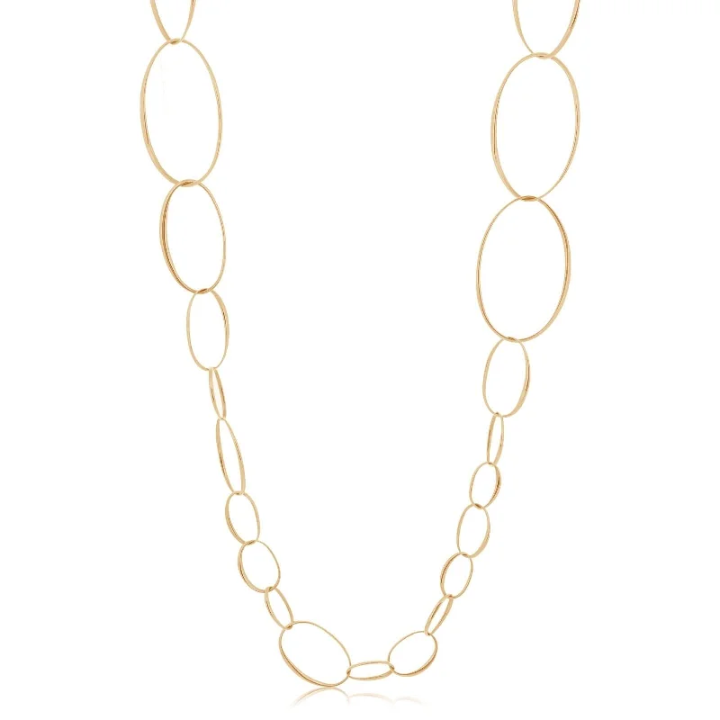 POMELLATO Graduated Link Necklace