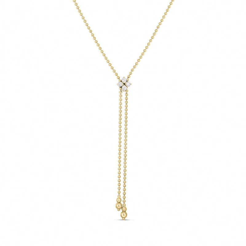 ROBERTO COIN Love in Verona Diamond Lariat