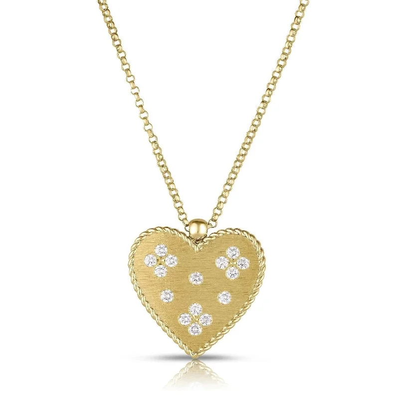 ROBERTO COIN Venetian Princess Heart Pendant