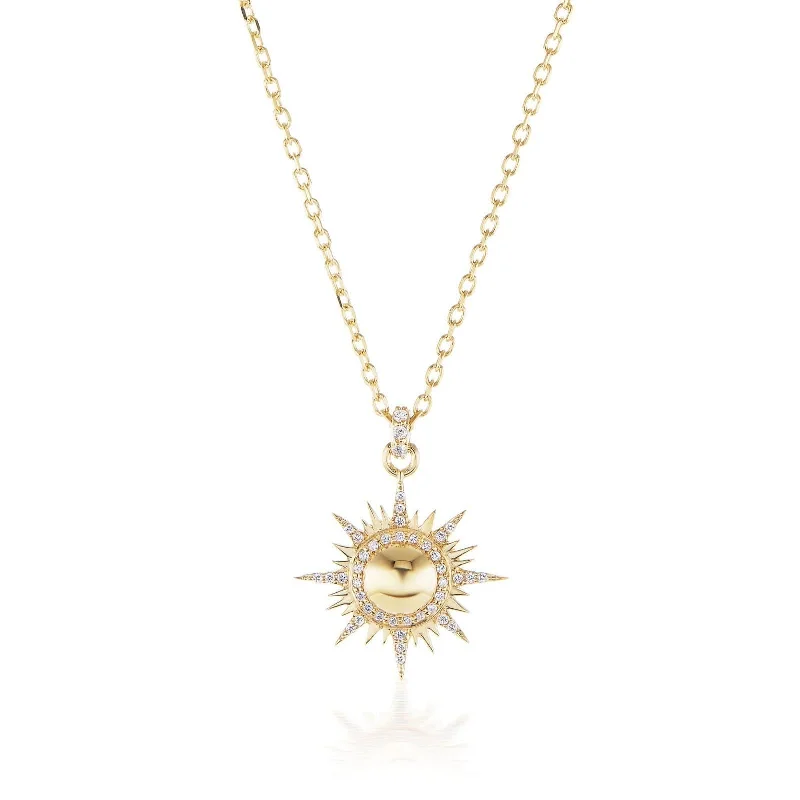 SORELLINA Mini Il Sole Necklace