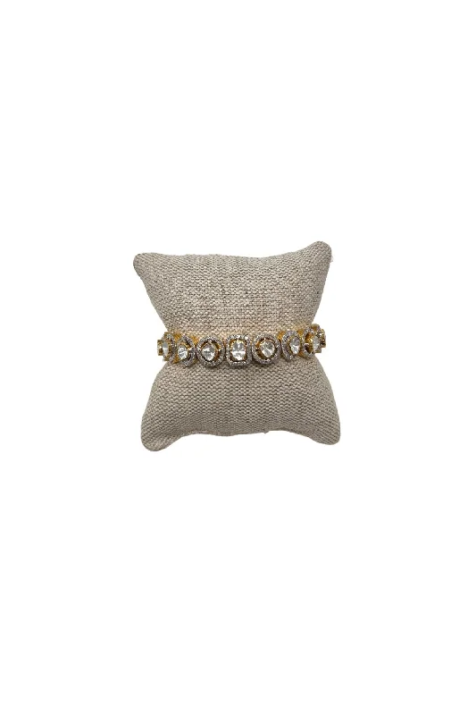 V601B The Woods Diamond Cuff